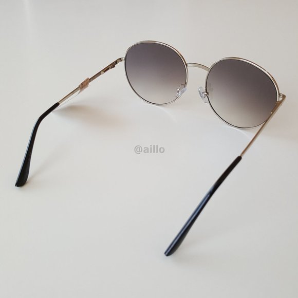 FRYE and Co. DG1219 Round Sunglasses - Picture 6 of 11